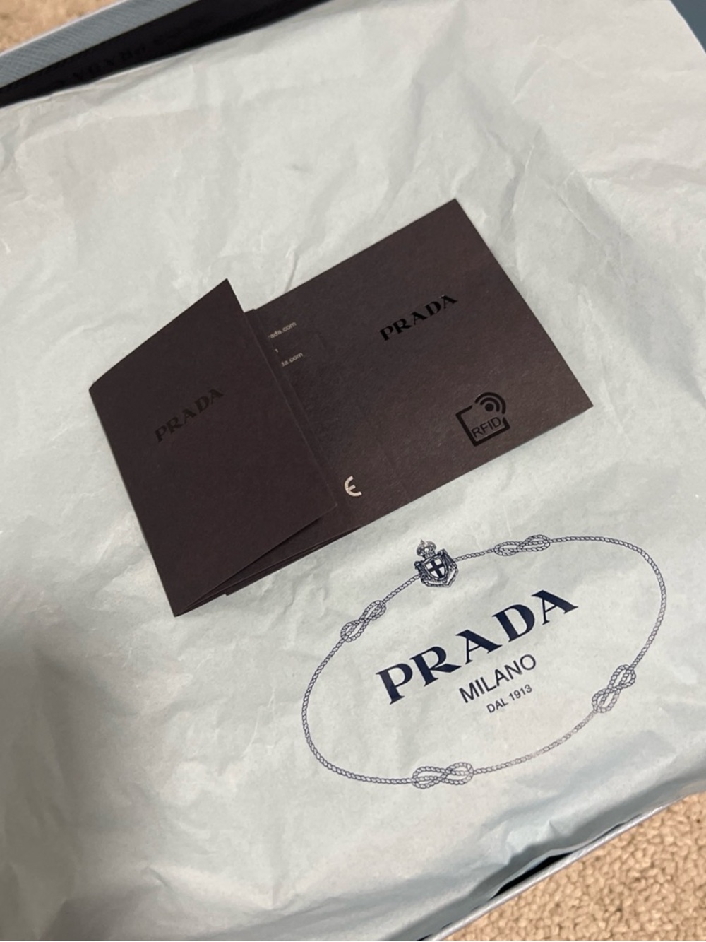 Prada Black Leather Lug-Sole Loafers with Triangle Logo - Picture 6 of 8